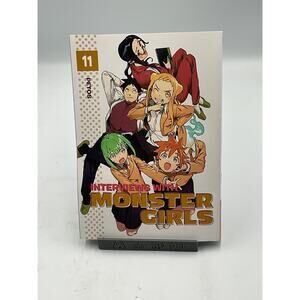 Kodansha Interviews with Monster‎ Girls Vol 11 New Manga